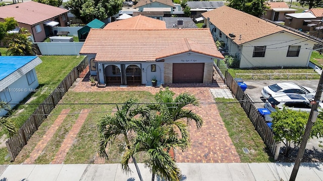 5808 Polk St, Hollywood, FL 33021 - aerial perspective of suburban area