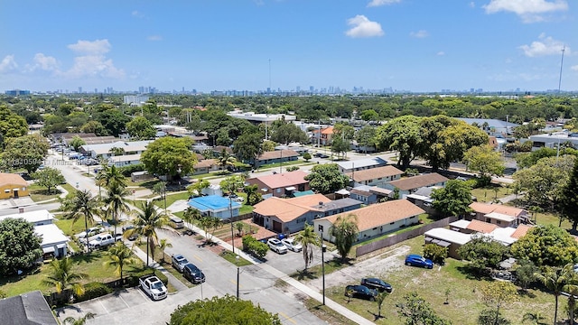 5808 Polk St, Hollywood, FL 33021 - bird's eye view of skyline