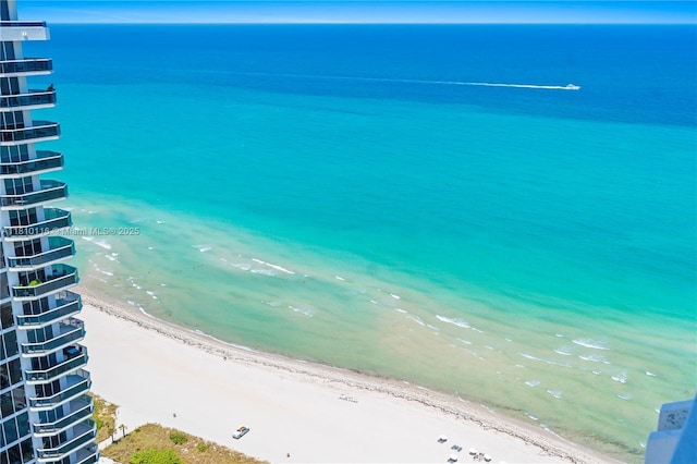 4775 Collins Ave Unit Ph4107, Miami Beach, FL 33140 - water view with nearby beach