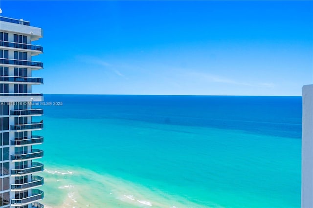 4775 Collins Ave Unit Ph4107, Miami Beach, FL 33140 - water view with local beach