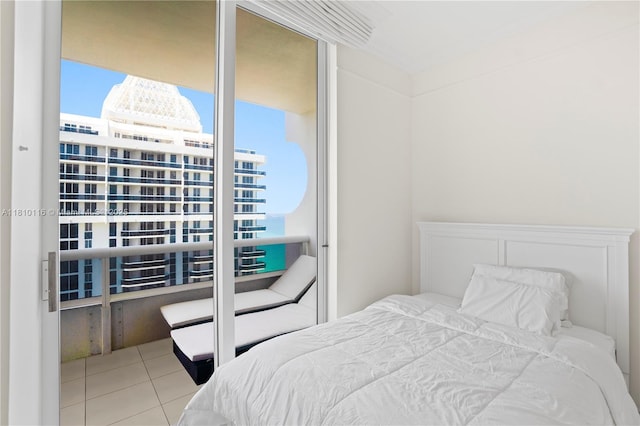 4775 Collins Ave Unit Ph4107, Miami Beach, FL 33140 - bedroom with tile patterned flooring