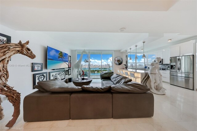 650 W Ave Unit Ph09, Miami Beach, FL 33139 - living room with plenty of natural light and floor to ceiling windows