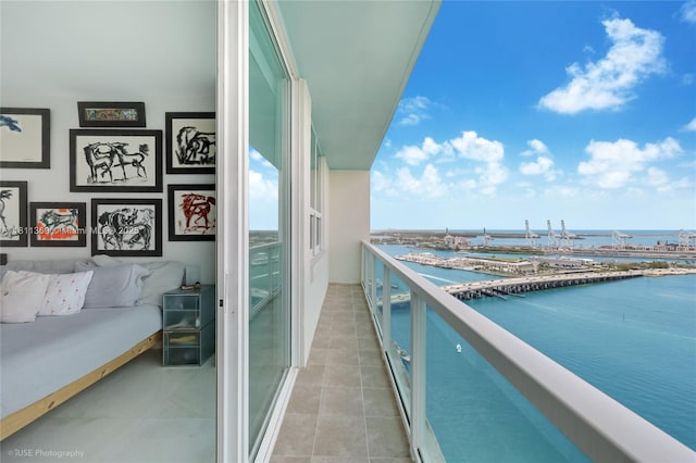 650 W Ave Unit Ph09, Miami Beach, FL 33139 - balcony with a water view