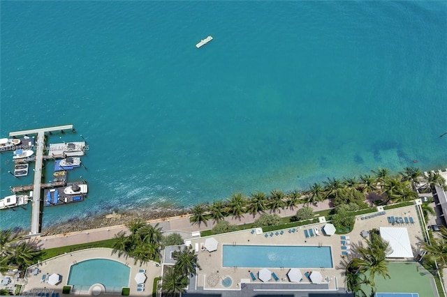 650 W Ave Unit Ph09, Miami Beach, FL 33139 - view of property location with a large body of water