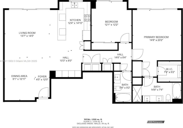 650 W Ave Unit Ph09, Miami Beach, FL 33139 - view of floor plan / room layout