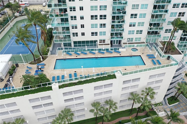 650 W Ave Unit Ph09, Miami Beach, FL 33139 - view of community pool