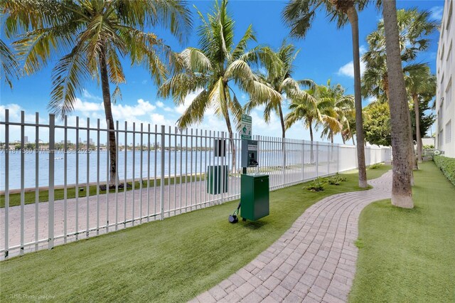650 W Ave Unit Ph09, Miami Beach, FL 33139 - view of property's community with a water view