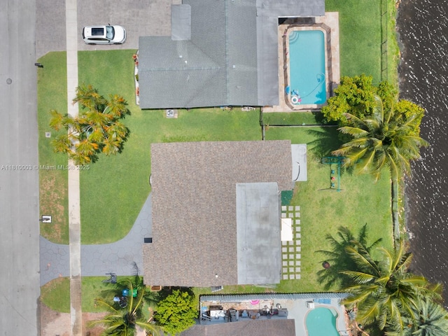 11610 NW 32nd Mnr, Sunrise, FL 33323 - aerial view of a pool