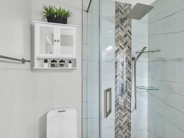 11610 NW 32nd Mnr, Sunrise, FL 33323 - bathroom featuring a stall shower and toilet