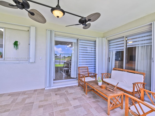 11610 NW 32nd Mnr, Sunrise, FL 33323 - view of sunroom / solarium
