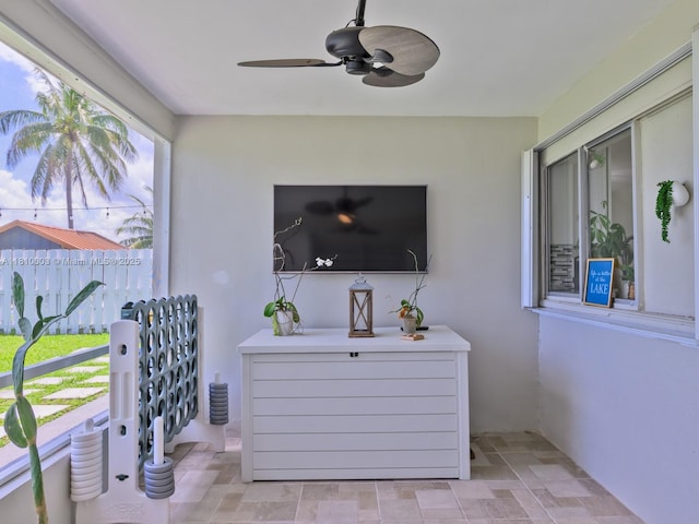11610 NW 32nd Mnr, Sunrise, FL 33323 - detailed view of a ceiling fan