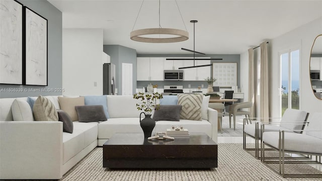 17372 SW 285th St, Miami, FL 33030 - view of living room