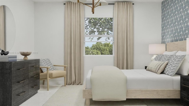 17372 SW 285th St, Miami, FL 33030 - view of tiled bedroom