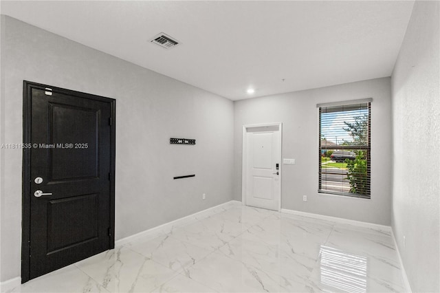 221 SW 159th Way, Pembroke Pines, FL 33027 - entrance foyer with light marble finish flooring and baseboards