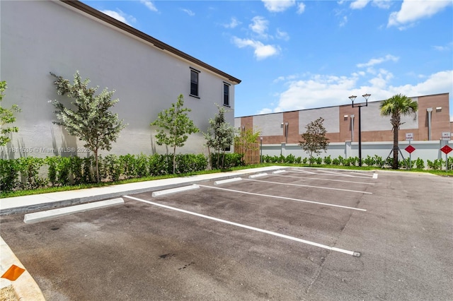 221 SW 159th Way, Pembroke Pines, FL 33027 - view of uncovered parking lot
