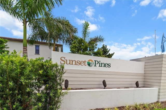 221 SW 159th Way, Pembroke Pines, FL 33027 - view of community sign