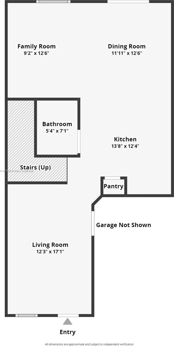 221 SW 159th Way, Pembroke Pines, FL 33027 - home floor plan