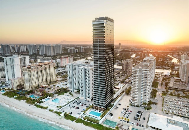 2000 S Ocean Dr Unit 33A, Hallandale Beach, FL 33009 - view of city featuring extended coastline