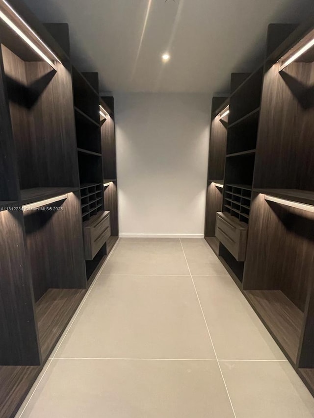 2000 S Ocean Dr Unit 33A, Hallandale Beach, FL 33009 - walk in closet with light tile patterned floors