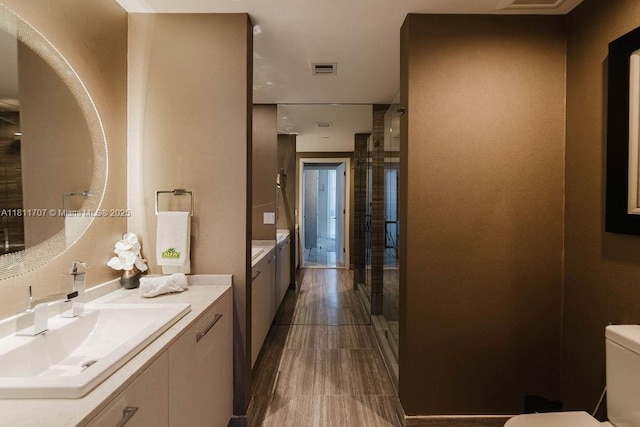 1010 Brickell Ave Unit 1501, Miami, FL 33131 - full bath with vanity and a shower stall