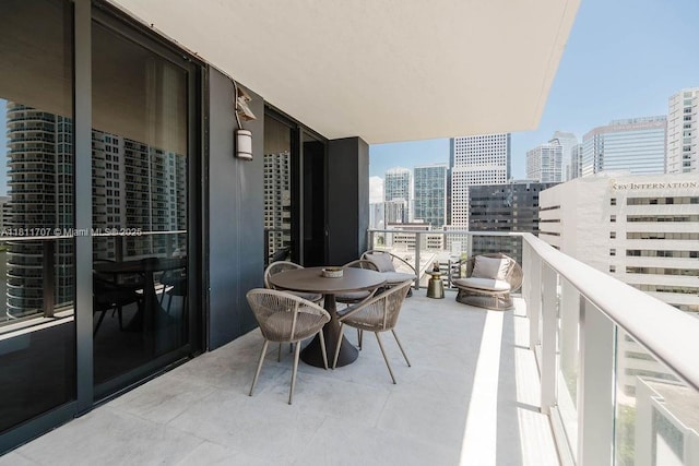 1010 Brickell Ave Unit 1501, Miami, FL 33131 - balcony featuring a view of city