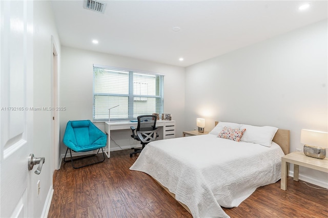 5064 SW 164th Ave, Miramar, FL 33027 - bedroom with wood finished floors and recessed lighting