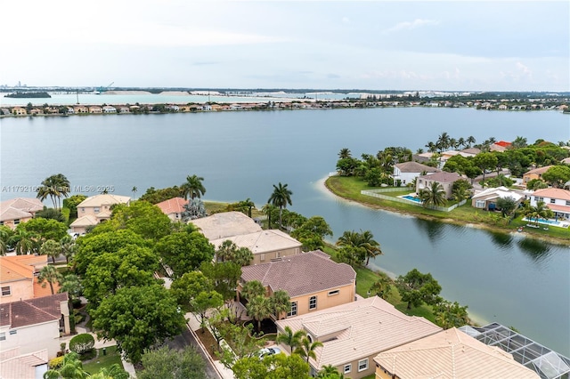 5064 SW 164th Ave, Miramar, FL 33027 - aerial perspective of suburban area featuring a large body of water