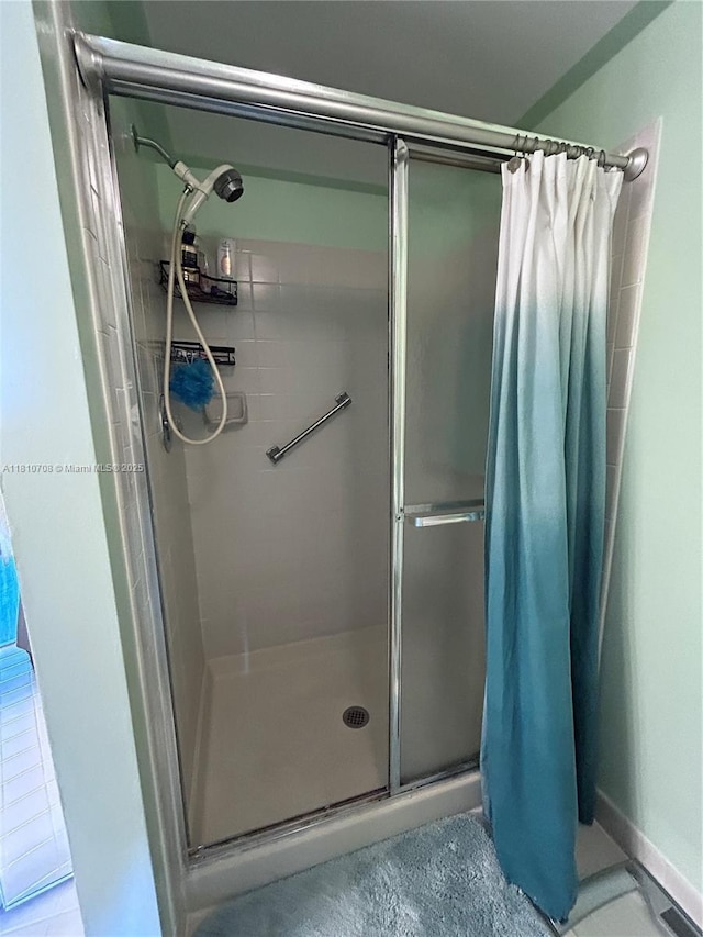 9577 W Mcnab Rd Unit 110, Tamarac, FL 33321 - bathroom featuring a shower stall