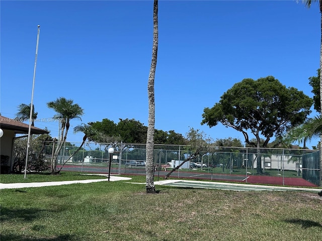 9577 W Mcnab Rd Unit 110, Tamarac, FL 33321 - view of home's community with a tennis court