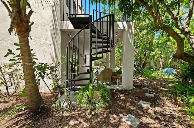 8205 SW 171st Ter, Palmetto Bay, FL 33157 - view of stairs