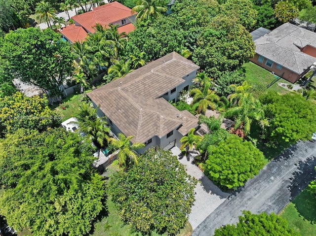 8205 SW 171st Ter, Palmetto Bay, FL 33157 - aerial view of property and surrounding area