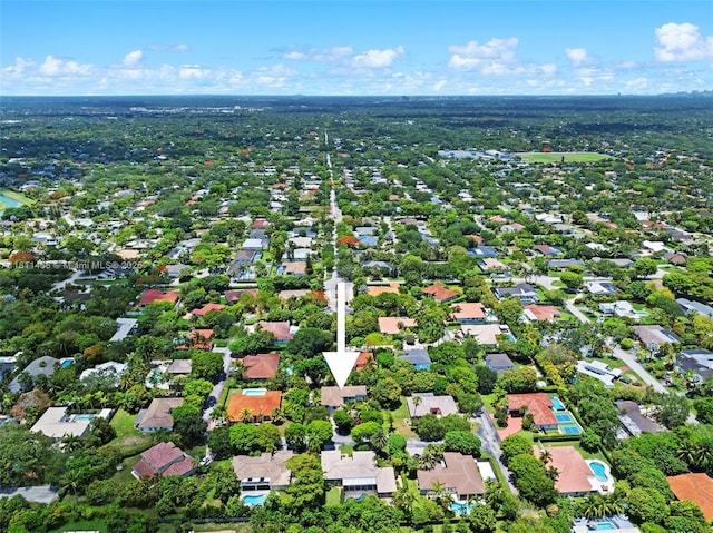 8205 SW 171st Ter, Palmetto Bay, FL 33157 - aerial view of residential area