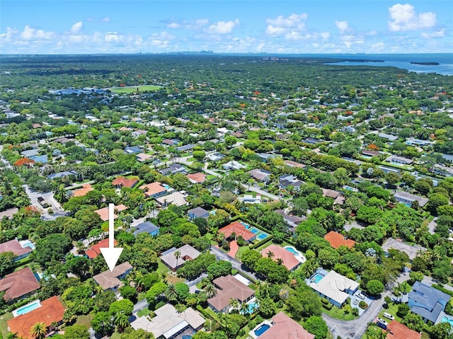 8205 SW 171st Ter, Palmetto Bay, FL 33157 - aerial view of property's location