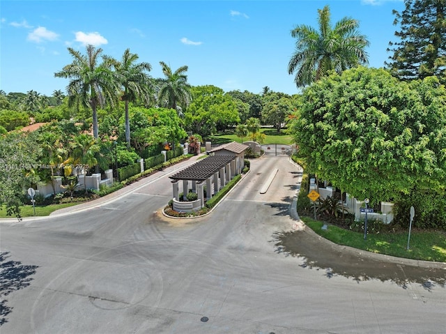 8205 SW 171st Ter, Palmetto Bay, FL 33157 - drone / aerial view of a tree filled landscape