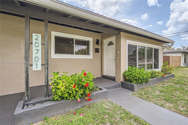 20701 Eagle Nest Rd, Cutler Bay, FL 33189 - entrance to property featuring stucco siding