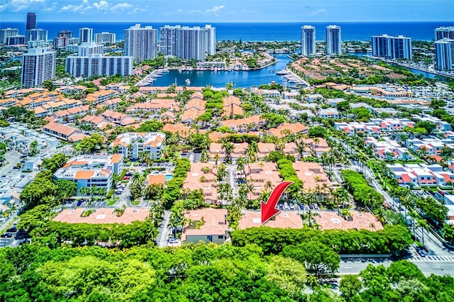 21024 NE 34th Ct, Aventura, FL 33180 - view of urban area with a large body of water