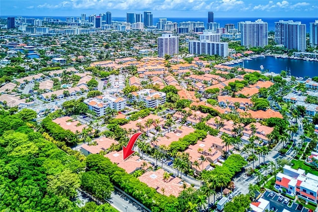 21024 NE 34th Ct, Aventura, FL 33180 - view of urban area featuring a large body of water