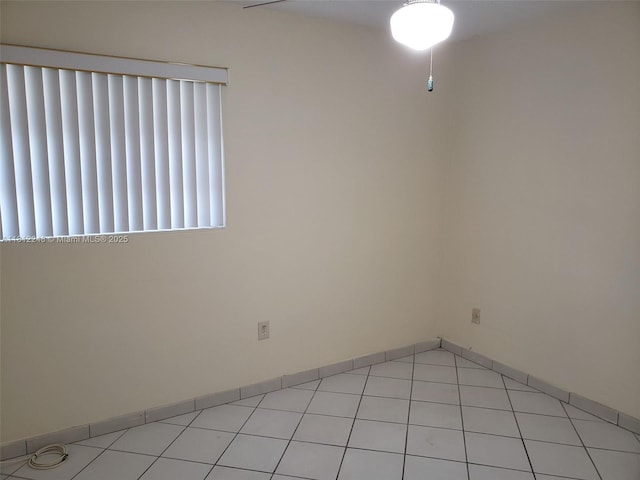 1240 La Mancha Ave, Coral Gables, FL 33134 - unfurnished room featuring light tile patterned floors