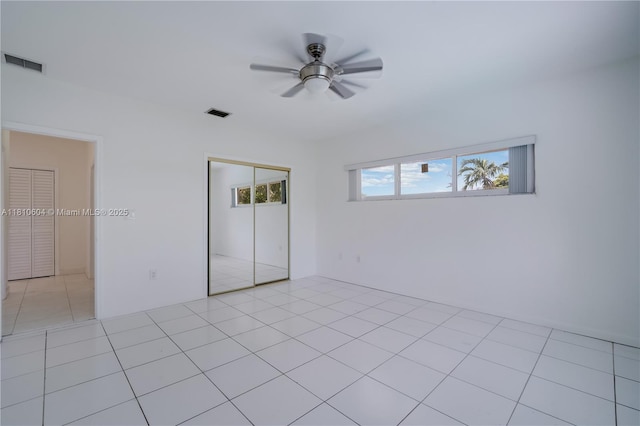 7201 SW 84th Pl, Miami, FL 33143 - empty room featuring a ceiling fan
