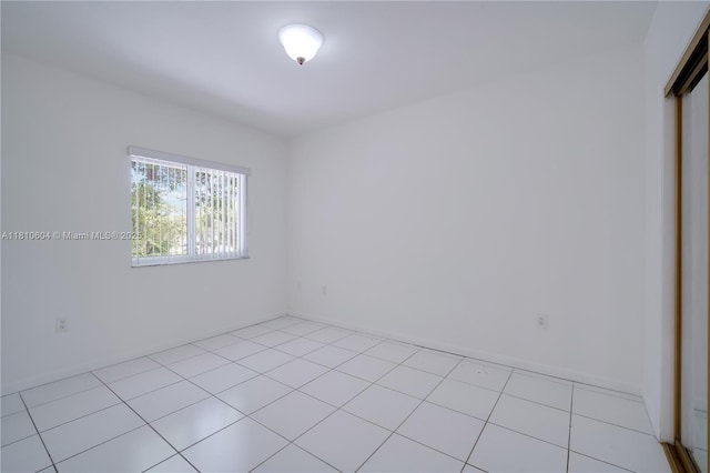 7201 SW 84th Pl, Miami, FL 33143 - spare room with light tile patterned floors