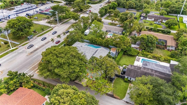 7201 SW 84th Pl, Miami, FL 33143 - bird's eye view