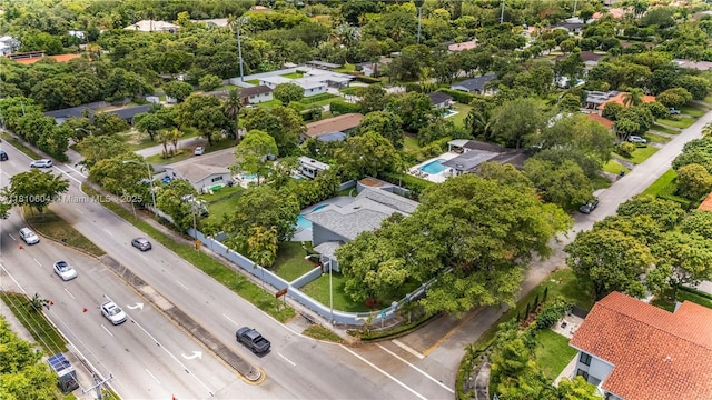 7201 SW 84th Pl, Miami, FL 33143 - aerial perspective of suburban area