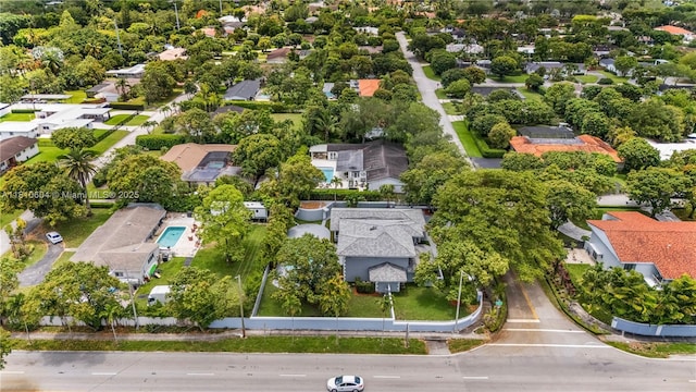 7201 SW 84th Pl, Miami, FL 33143 - aerial perspective of suburban area