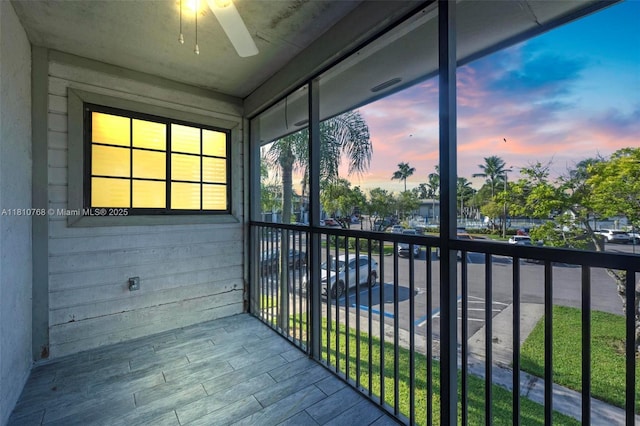 469 NE 207th Ln Unit 205, Miami, FL 33179 - view of unfurnished sunroom