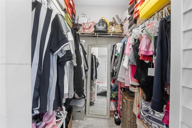 469 NE 207th Ln Unit 205, Miami, FL 33179 - view of walk in closet