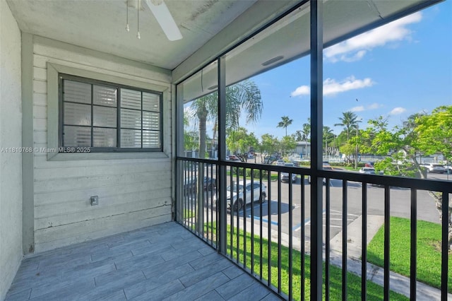 469 NE 207th Ln Unit 205, Miami, FL 33179 - view of unfurnished sunroom