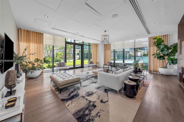 650 NE 32nd St Unit 3708, Miami, FL 33137 - common area with a wall of windows