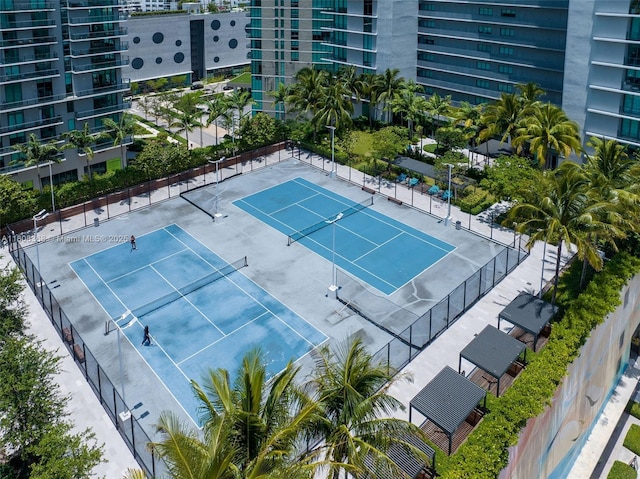 650 NE 32nd St Unit 3708, Miami, FL 33137 - drone / aerial view