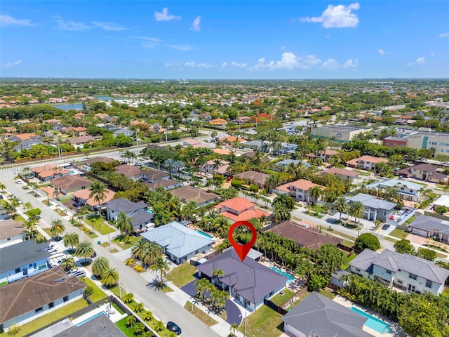 15760 SW 45th St, Miami, FL 33185 - aerial view of residential area