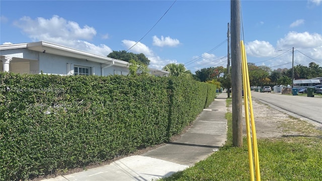 3351 SW 28th St, Miami, FL 33133 - view of asphalt street with sidewalks